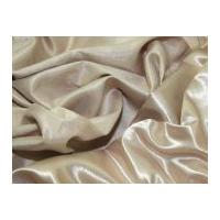Satin Backed Dupion Dress Fabric Beige