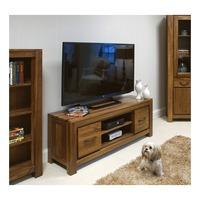 Sayan Walnut Widescreen Television Cabinet