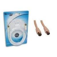 Sandberg Saver Aerial Male to Female Cable 2m (Single Pack)