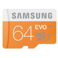 Samsung 64GB Class 10 Micro SDHC EVO Memory Card