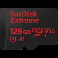 SanDisk 128GB 90MB/s Extreme UHS-I microSDXC Memory Cardwith SD Adapter - SDSQXAF-128G