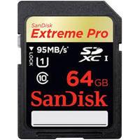 sandisk 64gb 95mbs extreme pro sd card memory card