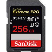 sandisk 256gb extreme pro uhs i sdxc memory card sdsdxxg 256g