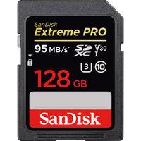 sandisk 128gb extreme pro uhs i sdxc memory card sdsdxxg 128g