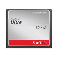 SanDisk 16GB 50MB/s Ultra Compact Flash Memory Card