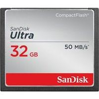 SanDisk 32GB 50MB/s Ultra Compact Flash Memory Cards
