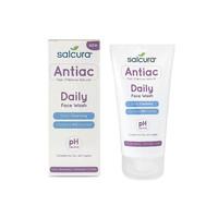 salcura antiac daily face wash 150ml