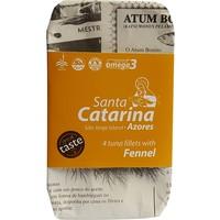 Santa Catarina Tuna Fillets in Olive Oil & Fennel Seeds (120g)