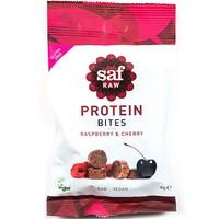 Saf Raspberry & Cherry Protein Bites (40g)