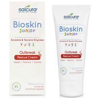 salcura bioskin junior outbreak rescue cream 50ml