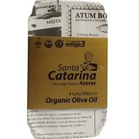 santa catarina tuna fillets in organic olive oil 120g