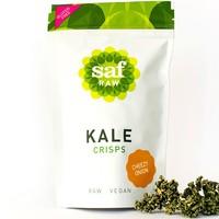 saf kale crisps cheezy onion 40g