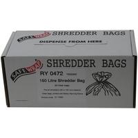 Safewrap Shredder Bag 150 Litre Pack of 50 RY0472