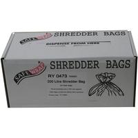 Safewrap Shredder Bag 200 Litre Pack of 50 RY0473