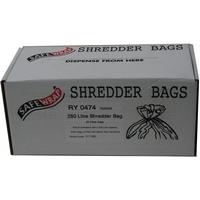 Safewrap Shredder Bag 250 Litre Pack of 50 RY0474