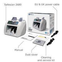 Safescan 2680 Banknote Counter and Counterfeit Detector