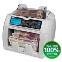 Safescan 2685 Banknote Counter with Counterfeit Detection (Checks and Counts Mixed GBP & EURO)