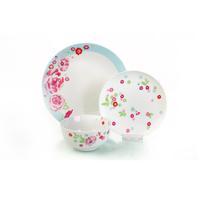 Sabichi Dahlia Dinner Set