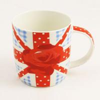 Sabichi British Rose Mug