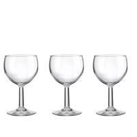 sabichi valon 3 piece 19cl wine glass set