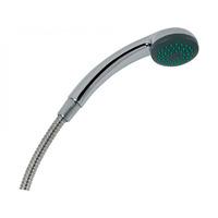 Sabichi Shower Single Function Chrome Head and Hose Sabichi Chrome Shower Single Function Head and Hose