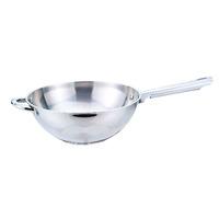 Sabichi Essential Stainless Steel Wok