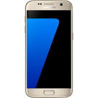 Samsung Galaxy S7 G930FD 32GB Dual SIM 4G LTE SIM FREE / UNLOCKED with Kolar 0.33mm Rounded Tempered Glass Edges Screen Protector - Gold