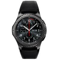 samsung gear s3 sm r765 lte frontier bluetooth smart watch black