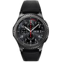 Samsung Gear S3 SM-R760 Frontier Bluetooth Smart Watch - Black
