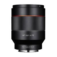 samyang af 50mm f14 fe lenses sony e mount