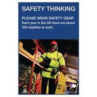 SAFETY THINKING WEAR SAFETY GEAR 760 x 510 PAPER