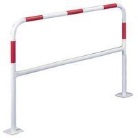 SAFETY BAR - WHITE AND RED LENGTH - 2M