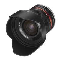 Samyang 12mm F2.0 NCS CS Lens for Micro 4/3 - Black