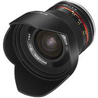 samyang 12mm f20 ncs cs lens for fujifilm x mount black