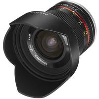 Samyang 12mm F2.0 NCS CS Lens for Fujifilm X-Mount - Black