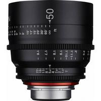 samyang xeen 50mm t15 cinema lenses sony mount