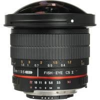 samyang 8mm f35 fisheye lens hood detachable nikon