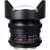 Samyang 14mm T3.1 VDSLR II ED AS IF UMC Lenses - Micro 4/3