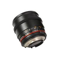 Samyang 85mm T1.5 VDSLRII Cine Lens - Nikon Mount