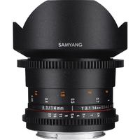 Samyang 14mm T3.1 VDSLR II ED AS IF UMC Lenses - Fuji XF Mount