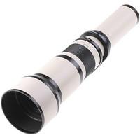Samyang 650-1300mm f/8.0-16.0 Telephoto Lens with T-mount Adapter for Nikon Mount