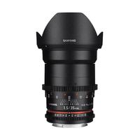 Samyang 35mm T1.5 AS UMC VDSLR II Lenses - Canon