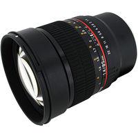 samyang 85mm f14 lens sony e mount