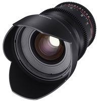 samyang 24mm t15 vdslr ii ed as if umc lenses canon mount