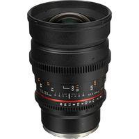 samyang 24mm t15 vdslr ii ed as if umc lenses sony e mount