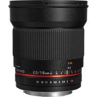 Samyang 16mm f/2.0 ED AS UMC CS Lenses - Canon Mount