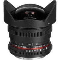 samyang 8mm t38 vdslr ii umc fish eye cs lenses canon mount hood detac ...