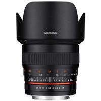 Samyang 50mm f/1.4 AS UMC Lenses - Canon Mount