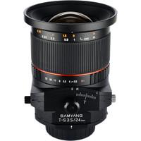 samyang 24mm f35 ed as umc tilt shift lens canon mount