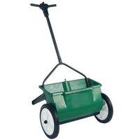 salt spreader drop spreader 05m 25kg cap